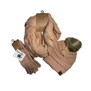 C.C Indi Pink Three Piece Set